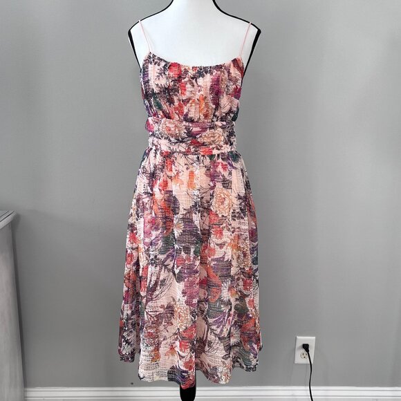Maeve Dresses & Skirts - Anthropologie Maeve McKenzie Floral Dress in Size 8